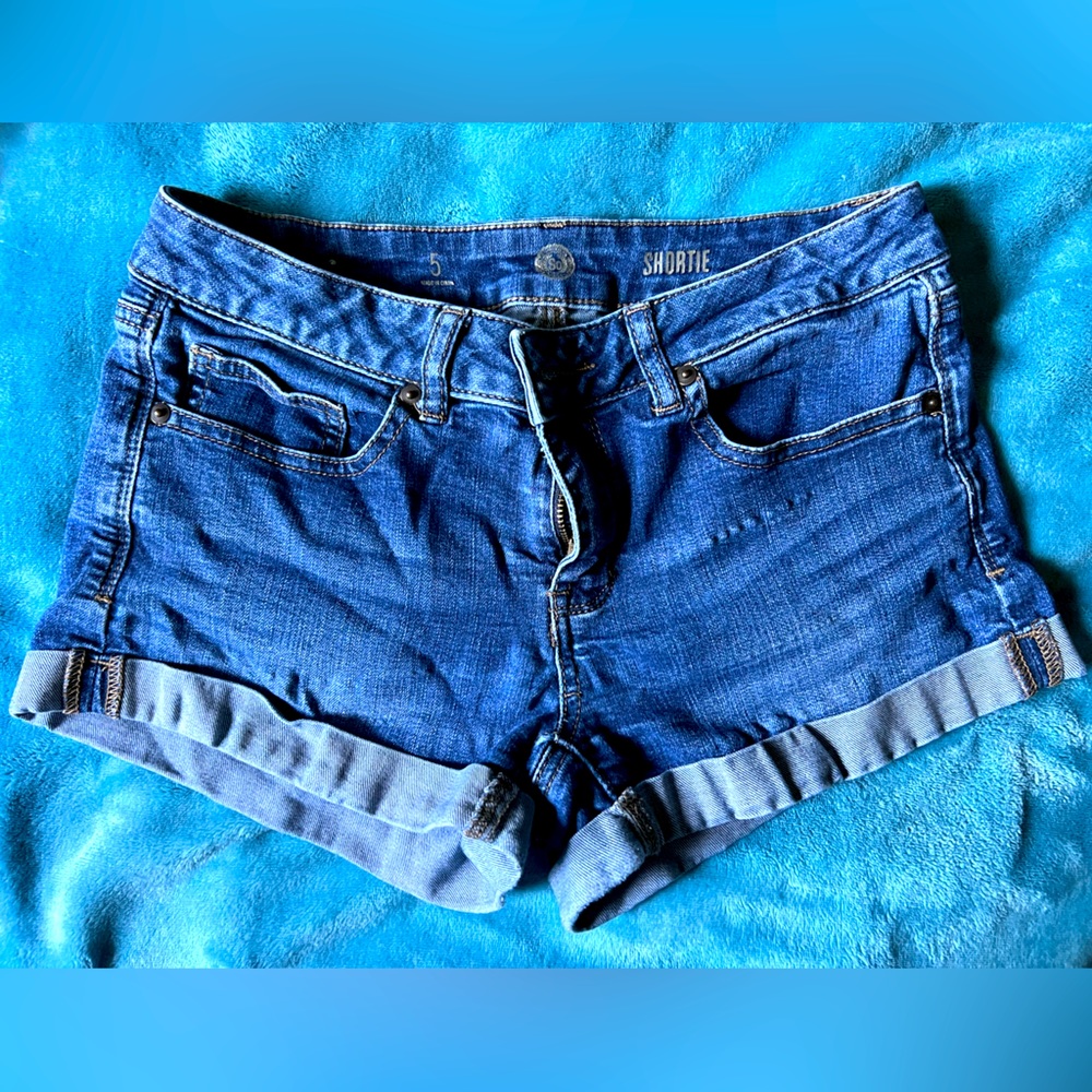 Jean shorts from kohls.
